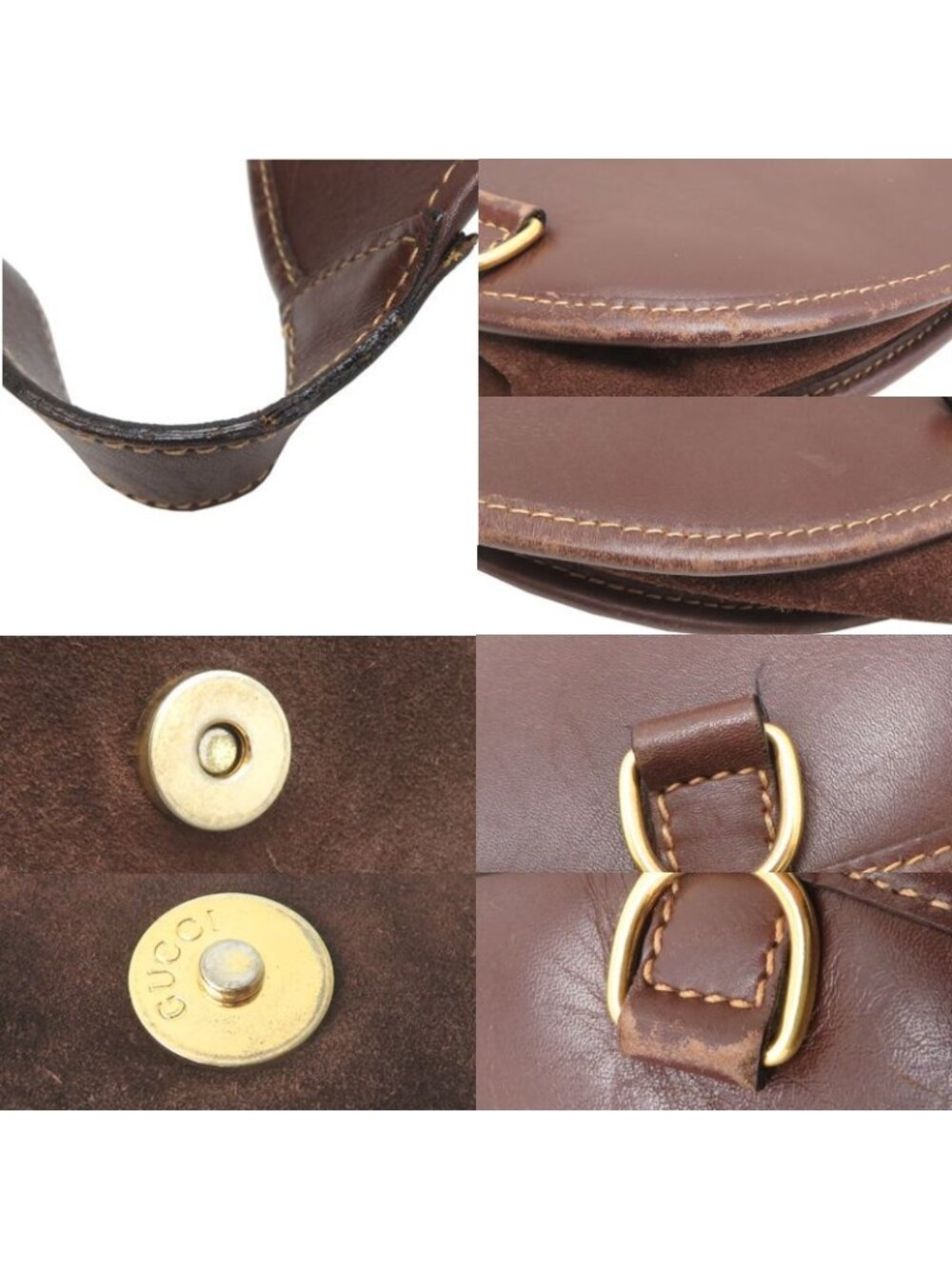 ★SOLD★ Gucci Shoulder Bag Brown - Picture 9 of 9